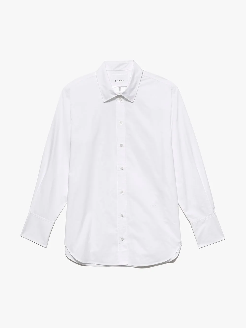 The Oversized Shirt -- Blanc