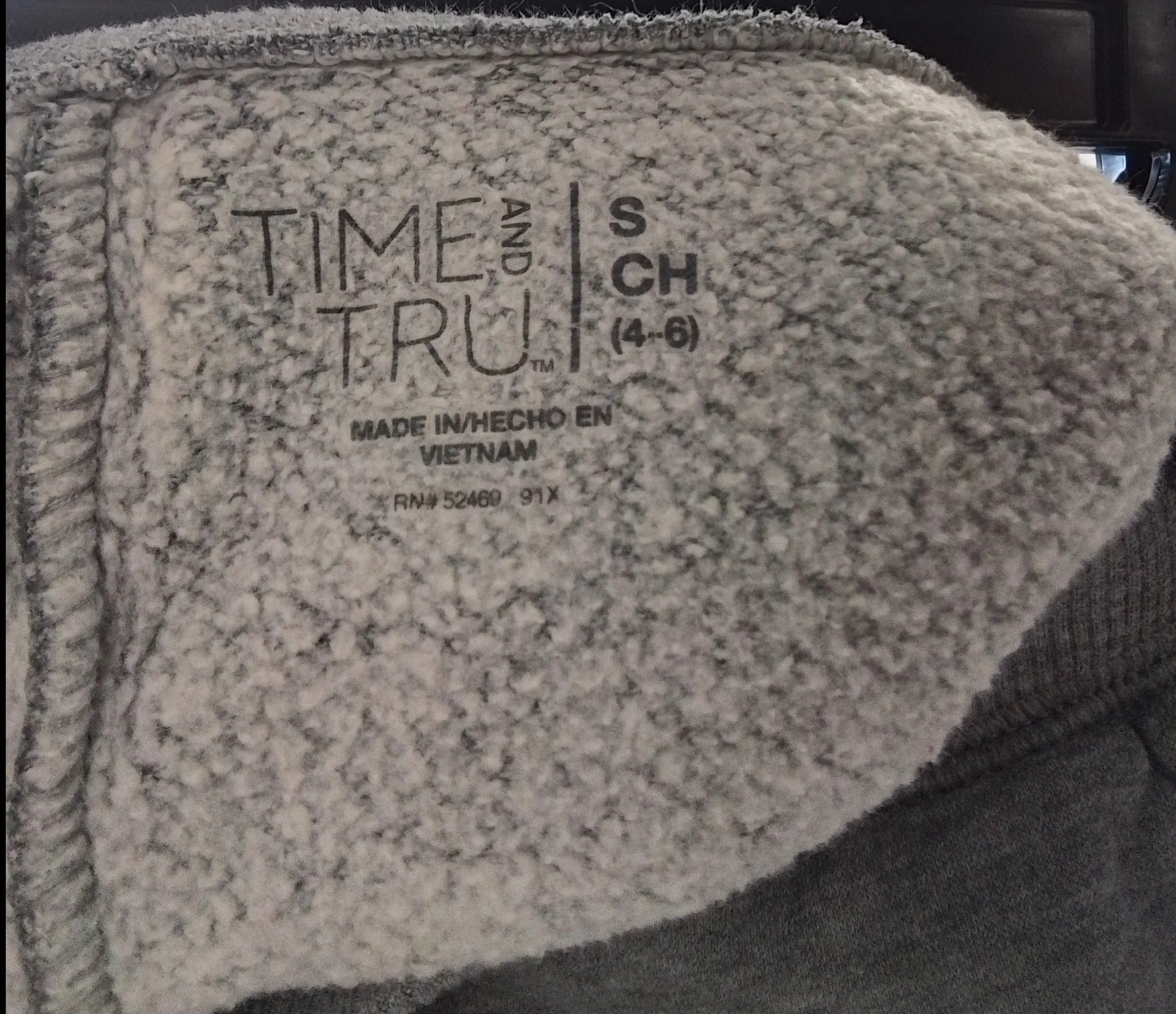 Time And Tru Women's Grey Sweatpants