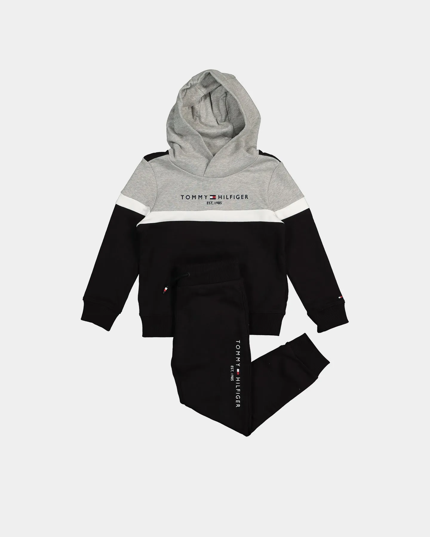 Tommy Hilfiger Kids' Colorblock Set Black