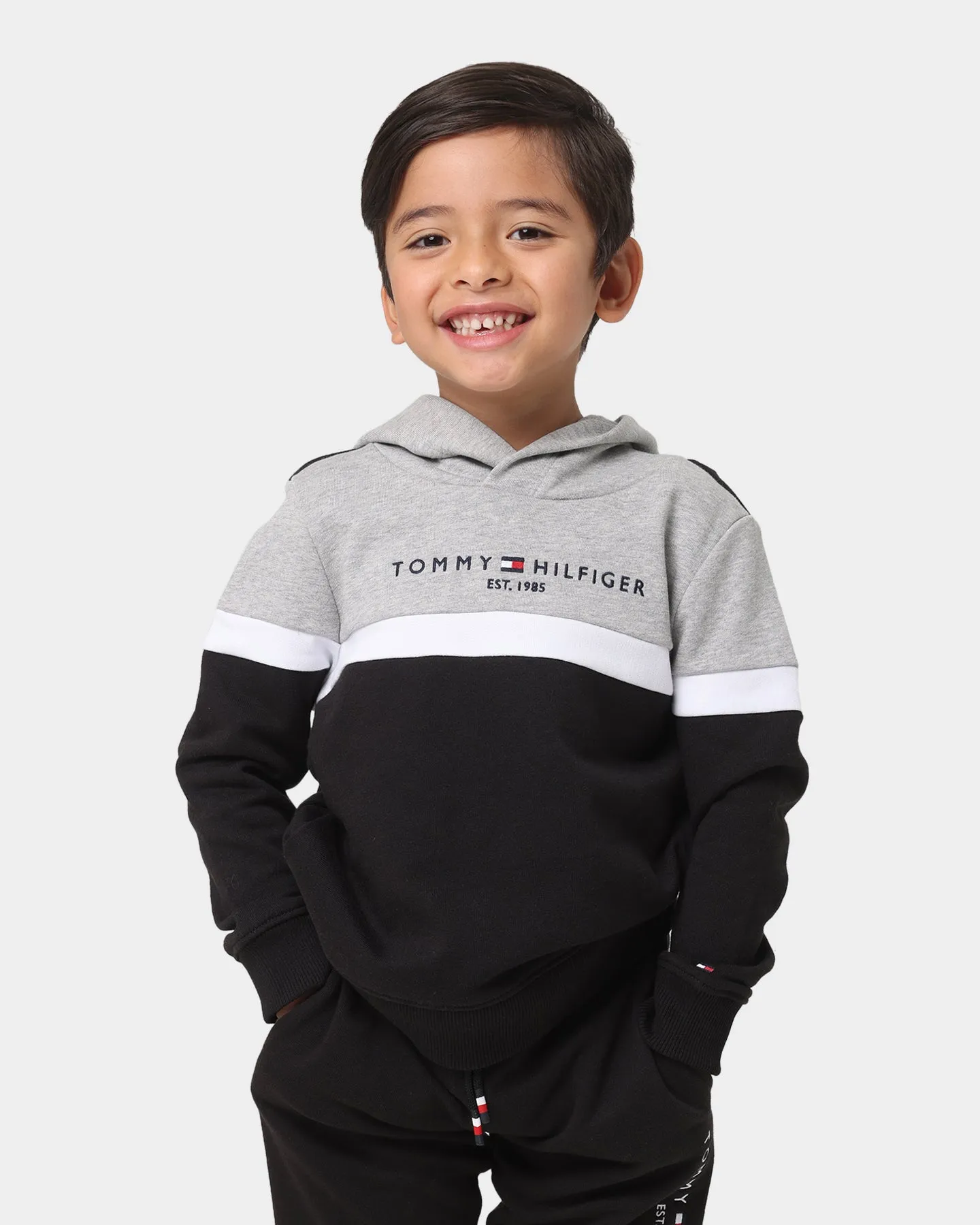 Tommy Hilfiger Kids' Colorblock Set Black