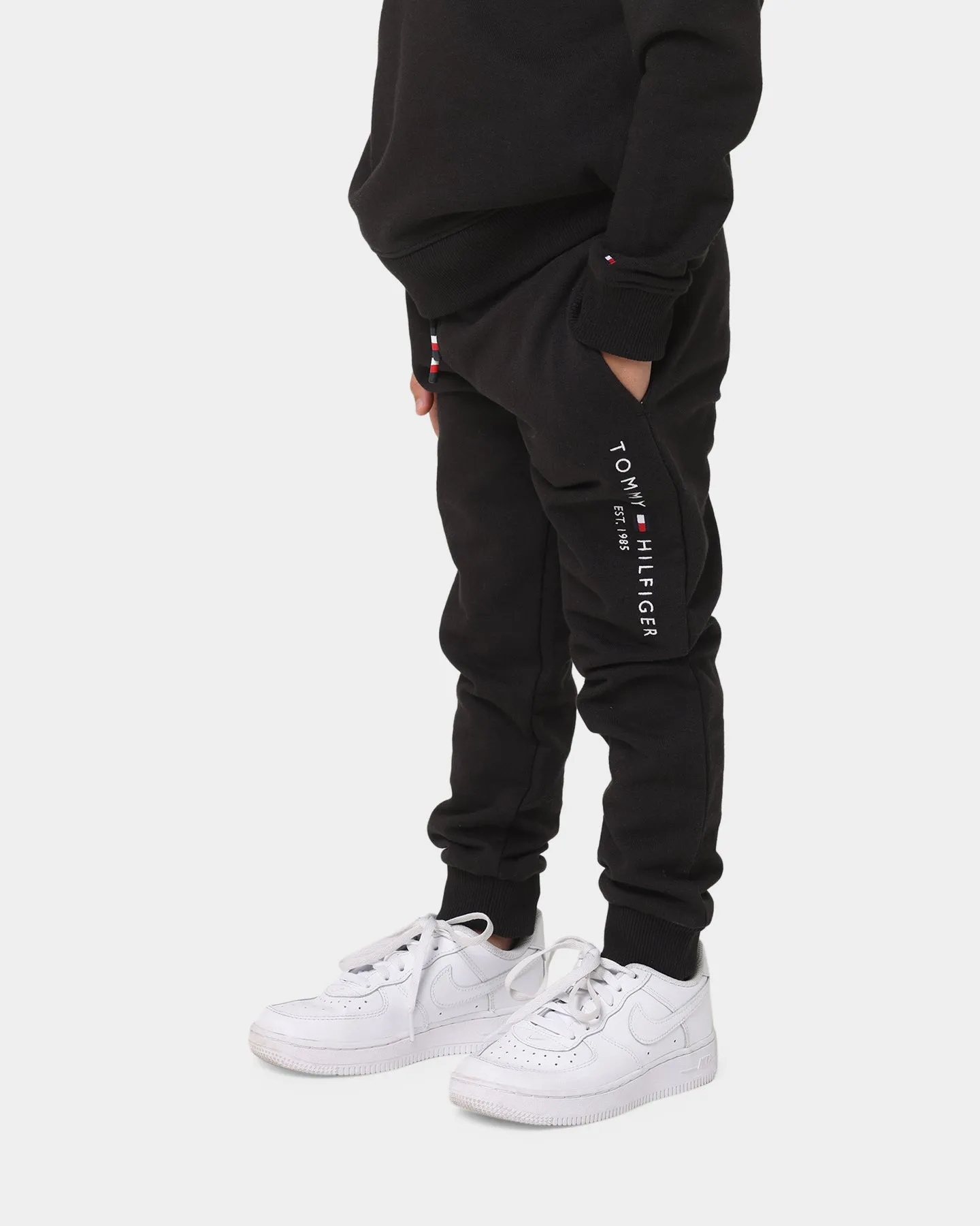 Tommy Hilfiger Kids' Colorblock Set Black