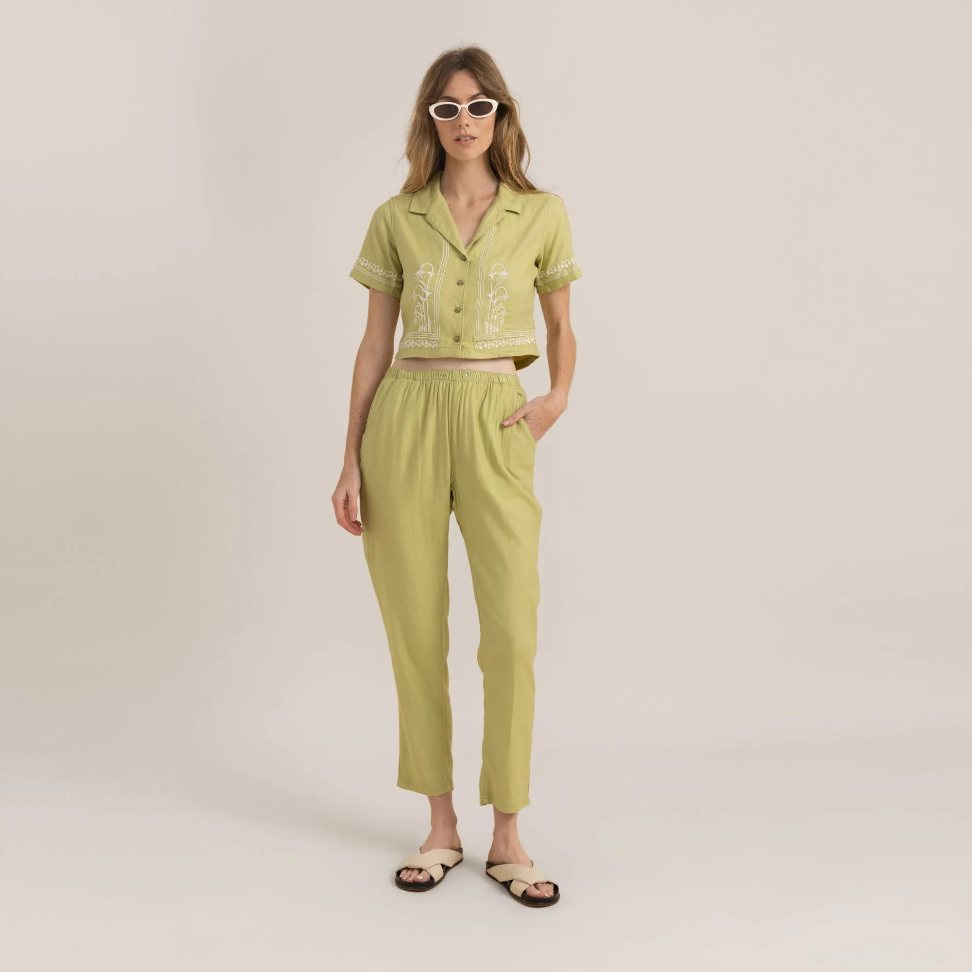 Trail Pants - Pear