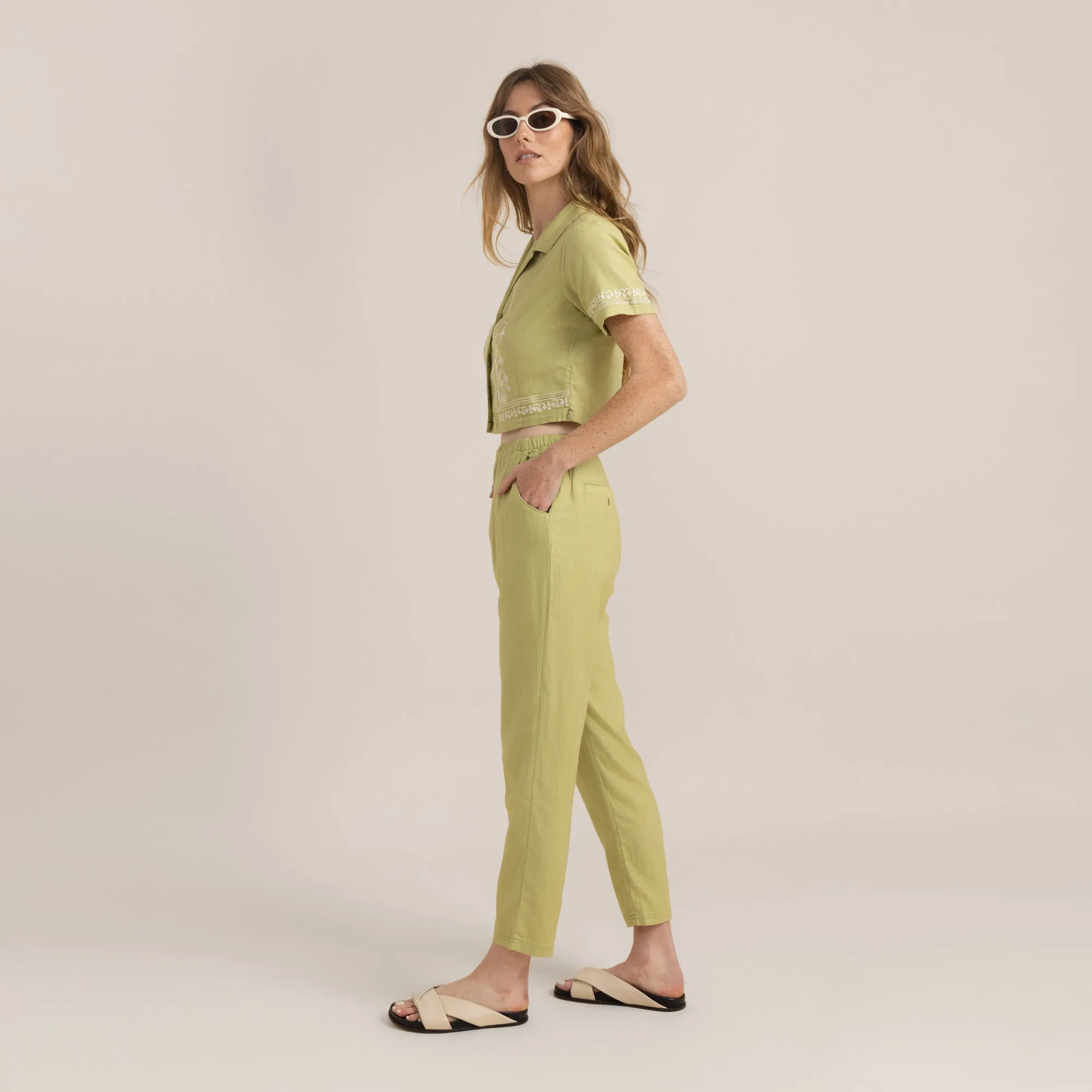 Trail Pants - Pear