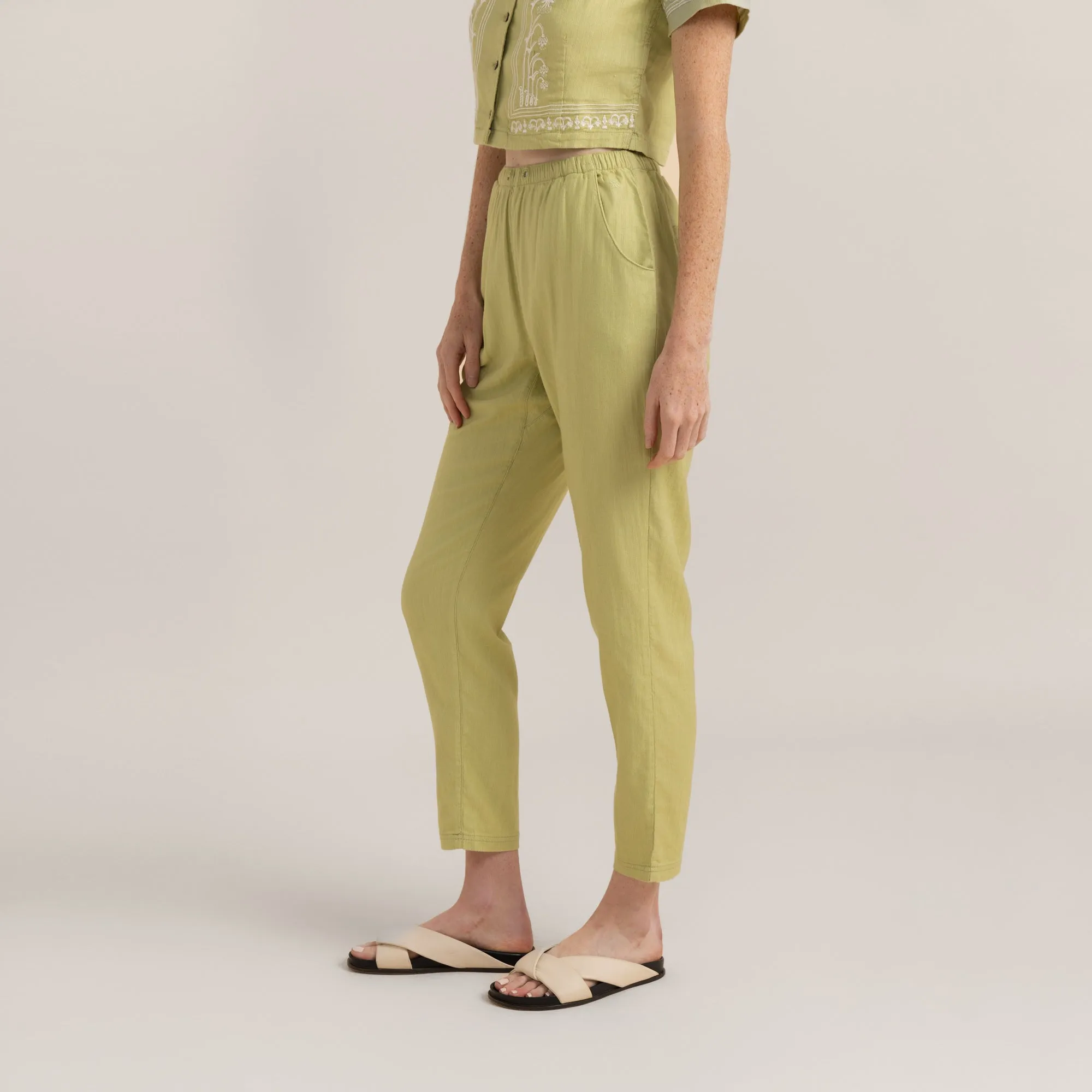 Trail Pants - Pear