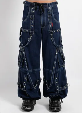 Tripp STRAP DENIM DARK STREET PANT