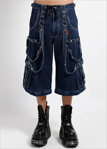 Tripp STRAP DENIM DARK STREET PANT