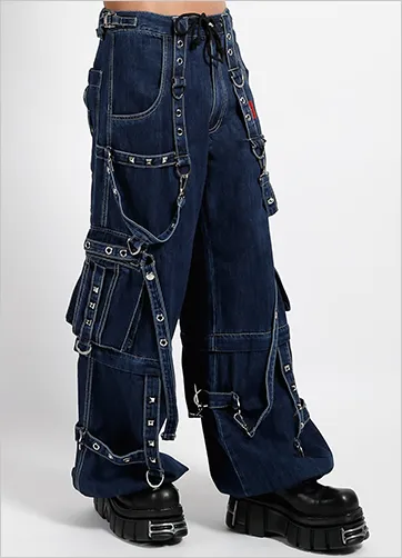 Tripp STRAP DENIM DARK STREET PANT