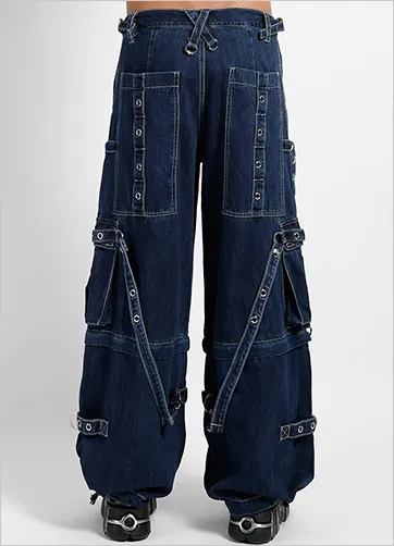Tripp STRAP DENIM DARK STREET PANT