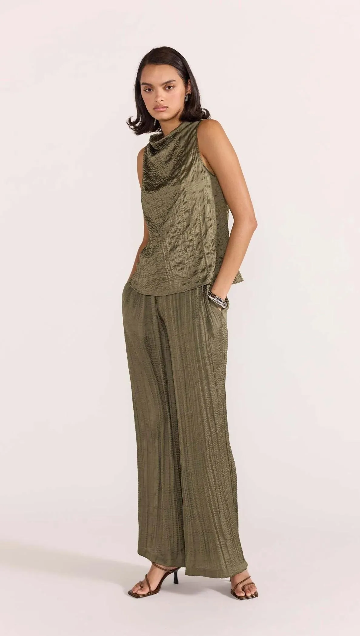 UT2406443 THALIA DRAWSTRING PANTS