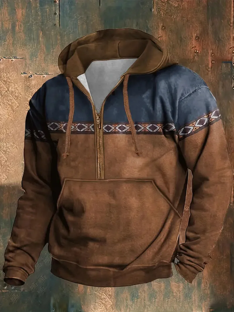 Victor™ - Vintage Loose Hoodie