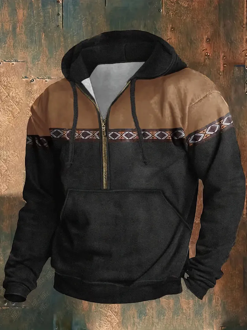 Victor™ - Vintage Loose Hoodie