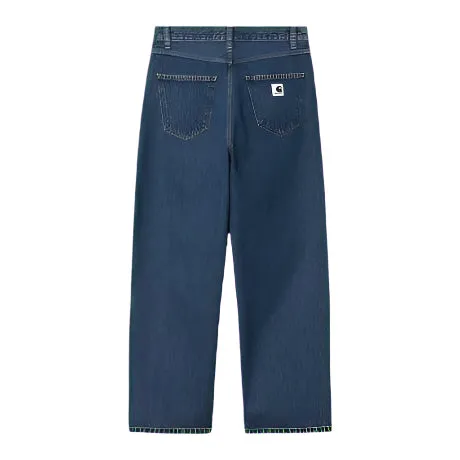 W ' BRANDON PANT / CARHARTT WIP / BLUE STONE WASHED