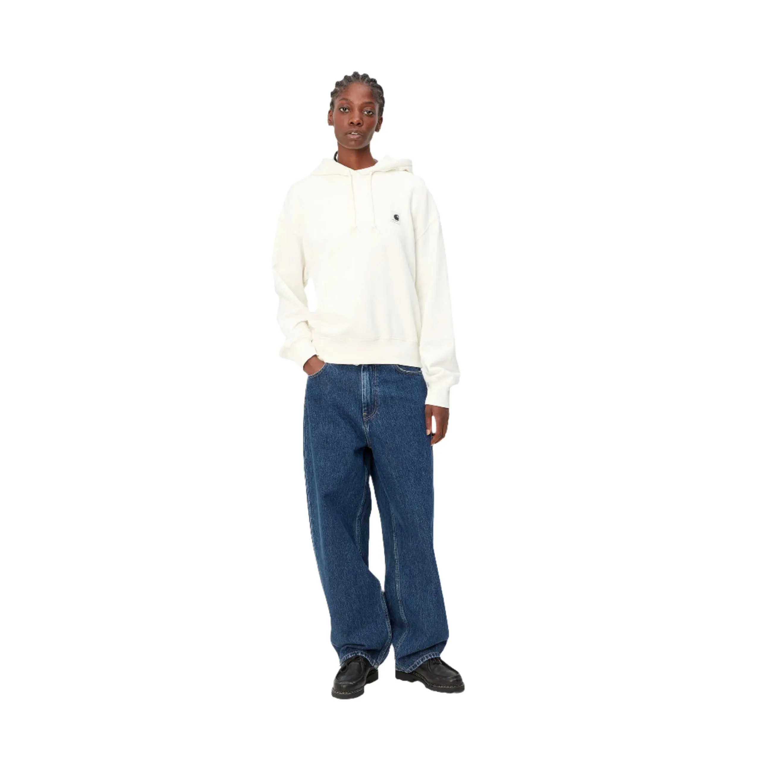 W ' BRANDON PANT / CARHARTT WIP / BLUE STONE WASHED