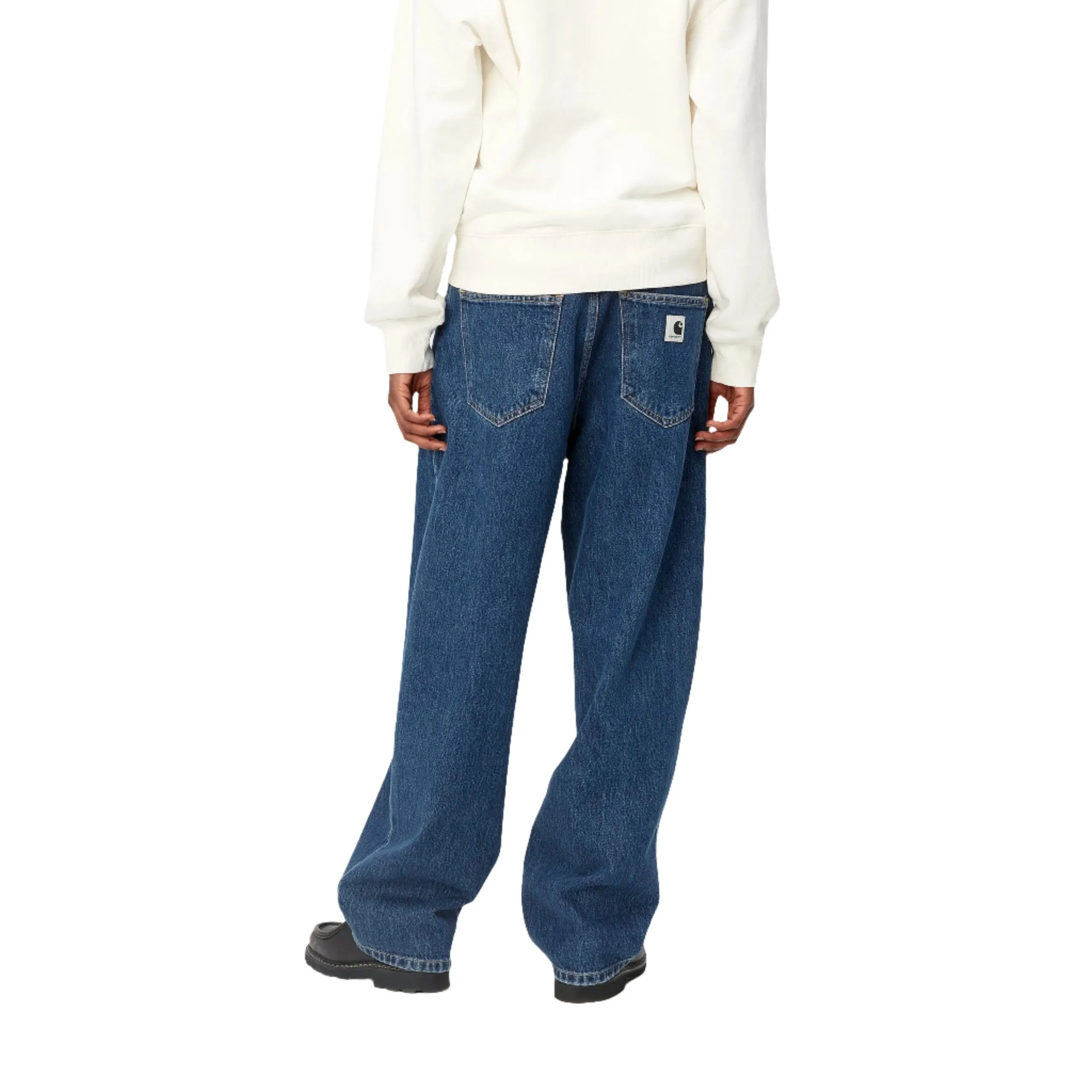 W ' BRANDON PANT / CARHARTT WIP / BLUE STONE WASHED
