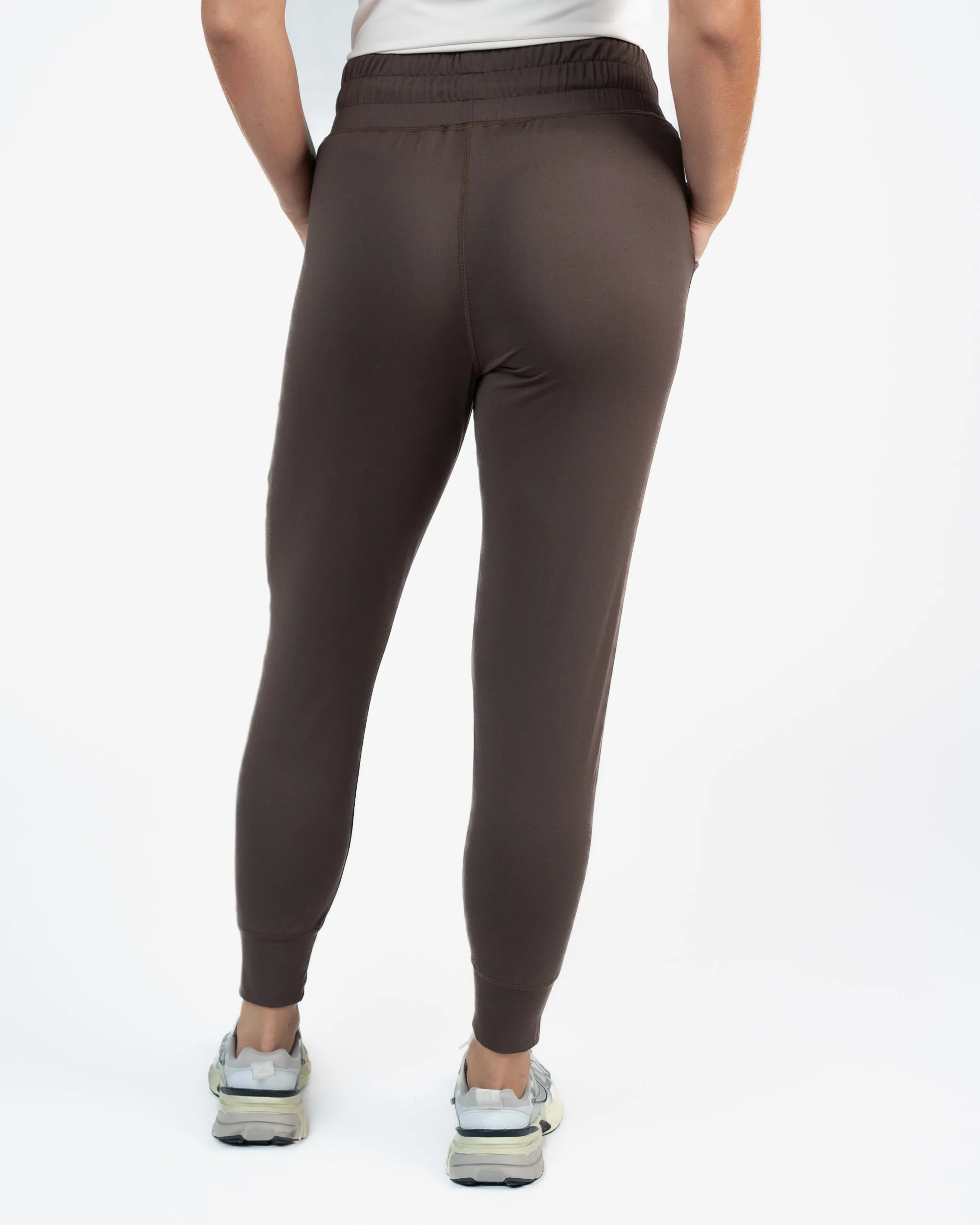 Weekend Joggers - Espresso (Final Sale)