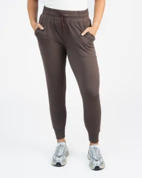 Weekend Joggers - Espresso (Final Sale)