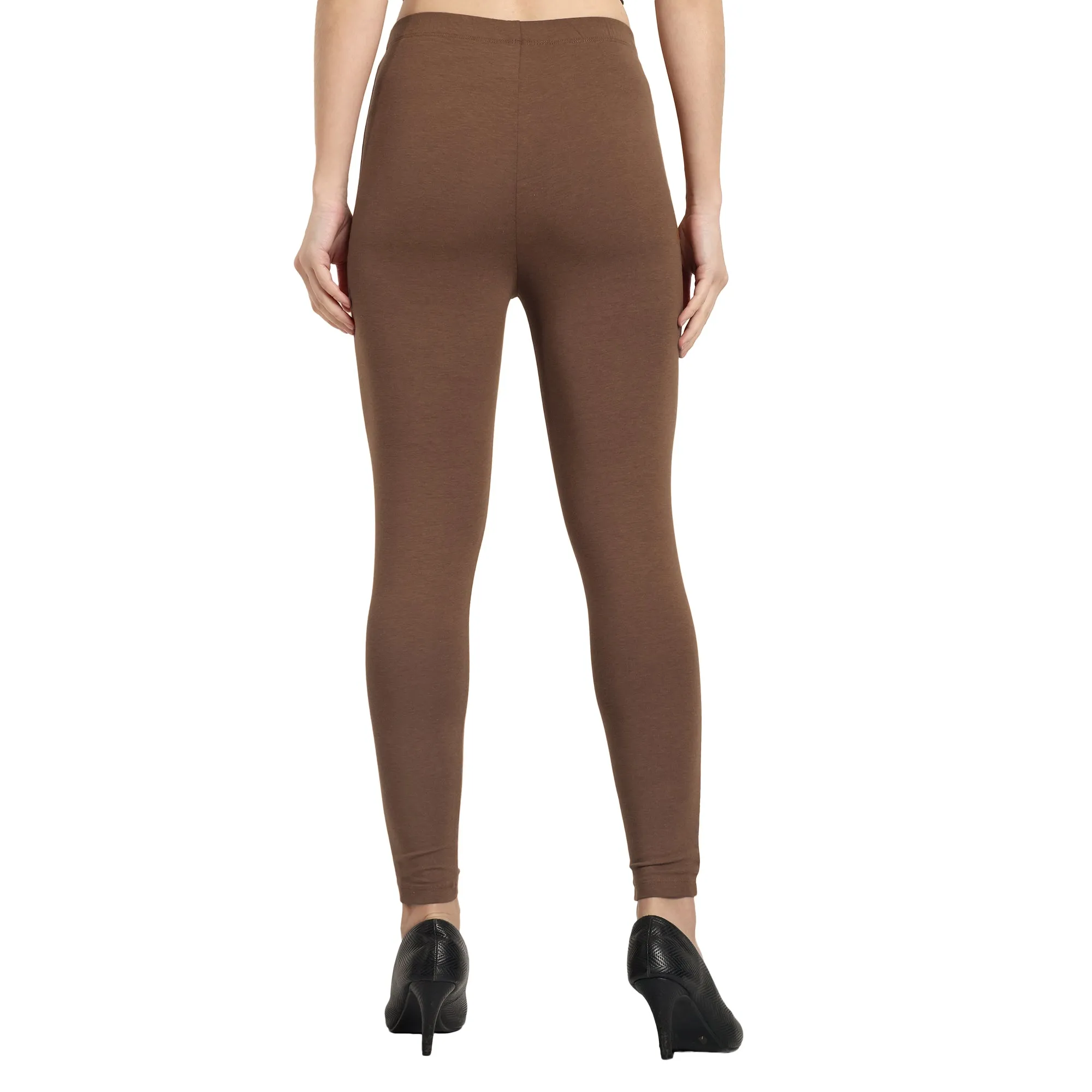 Women Tobacco Ankle Length Legging