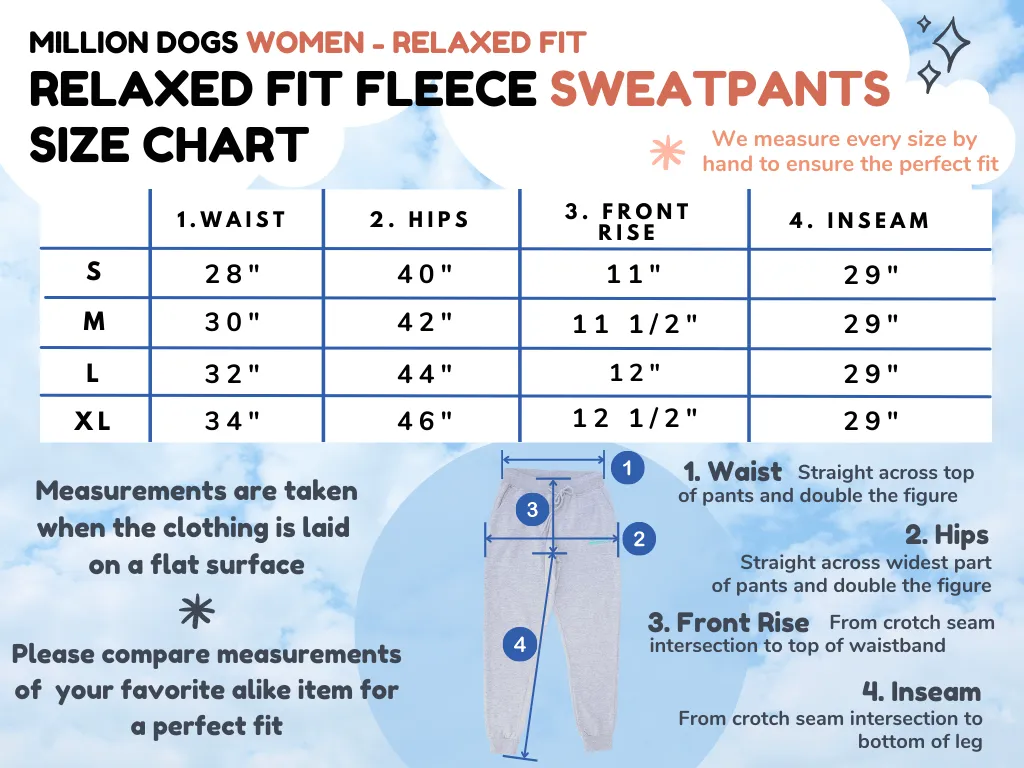 Women's Black Cozy Fleece Sweatpants