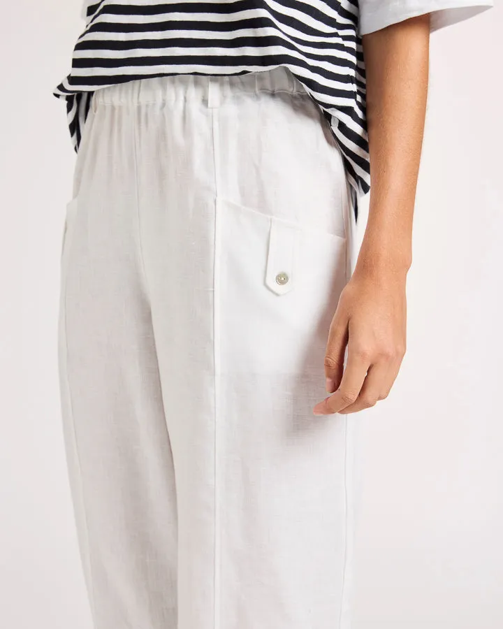 Yarra Trail - Willow Pant White | YT25S8943