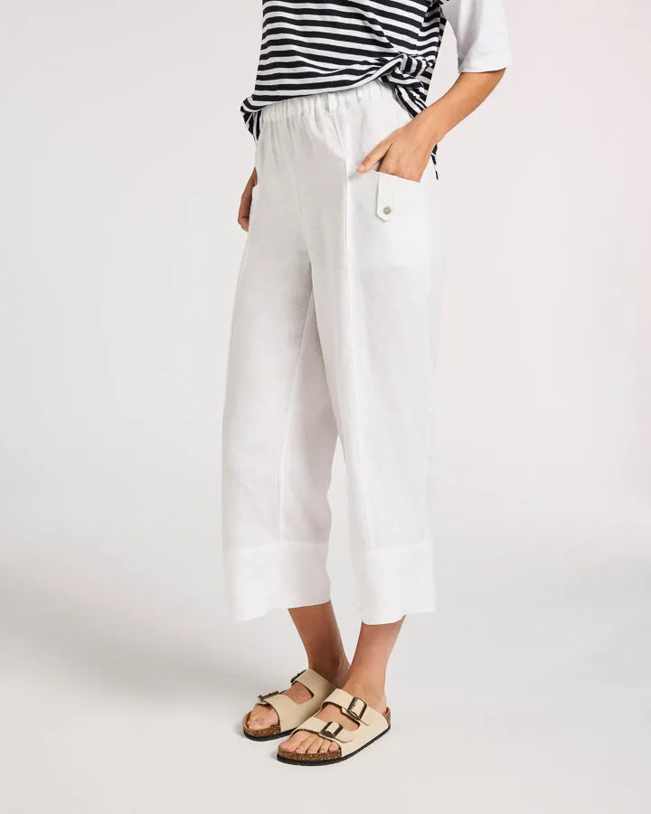 Yarra Trail - Willow Pant White | YT25S8943
